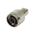 FME Male to N-Type Male Adapter