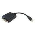 6 inch Mini-DisplayPort Male to DVI Single-link Female Adapter