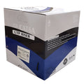 1000ft 4 Pair CAT6A Solid U/UTP 650Mhz 23AWG CMR Riser Bulk Cable - Blue