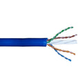 1000ft 4 Pair CAT6A Solid U/UTP 650Mhz 23AWG CMR Riser Bulk Cable - Grey