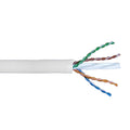 1000ft 4 Pair CAT6A Solid U/UTP 650Mhz 23AWG CMR Riser Bulk Cable - Red