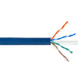 1000ft 4 Pair CAT6A Stranded 24AWG UTP FT4/CMR Bulk Cable - Grey