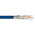 1000ft 4 Pair CAT6A Stranded Shielded S/FTP FT4/CMR Bulk Cable - Green