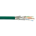 1000ft 4 Pair CAT6A Stranded Shielded S/FTP FT4/CMR Bulk Cable - Orange