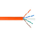 1000ft 4 Pair CAT6A Stranded 24AWG UTP FT4/CMR Bulk Cable - White