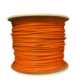 1000ft 4 Pair CAT6A Stranded 24AWG UTP FT4/CMR Bulk Cable - Yellow