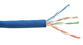 500ft 4 Pair CAT6A 10Gig UTP Stranded 28AWG Ultra-Thin Bulk Cable FT4 - Green