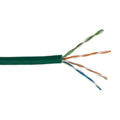 500ft 4 Pair CAT6A 10Gig UTP Stranded 28AWG Ultra-Thin Bulk Cable FT4 - Orange
