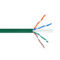 4 Pair CAT6 Solid U/UTP 550Mhz 23AWG CMR Riser Bulk Cable - 1000ft - Red