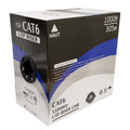 4 Pair CAT6 Solid U/UTP 550Mhz 23AWG CMR Riser Bulk Cable - 50ft - Green