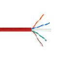 4 Pair CAT6 Solid U/UTP 550Mhz 23AWG CMR Riser Bulk Cable - 200ft - Grey