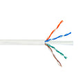 4 Pair CAT6 Solid U/UTP 550Mhz 23AWG CMR Riser Bulk Cable - 200ft - Yellow