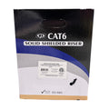 1000ft 4 Pair CAT6 550Mhz F/UTP Solid 23AWG CMR Riser Rated Bulk Cable - Green