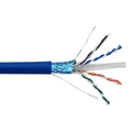 1000ft 4 Pair CAT6 550Mhz F/UTP Solid 23AWG CMR Riser Rated Bulk Cable - Grey