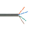 1000ft 4 Pair CAT6 Stranded 24AWG UTP FT4/CMR Bulk Cable - Purple
