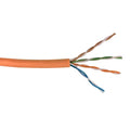 500ft 4 Pair CAT6 UTP Stranded 28AWG Ultra-Thin Bulk Cable FT4 - Yellow