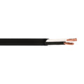 2C 14AWG Premium Phantom Extra Flexible Bulk Speaker Wire - Riser CMR (FT4) - Black - 50ft
