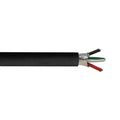 1000ft USB Cable - 1Pr 28AWG + 2C 24AWG, 4.5MM OD - Black
