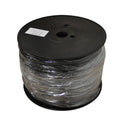 1000ft USB Cable - 1Pr 28AWG + 2C 24AWG, 4.5MM OD - White