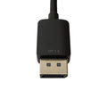 DP1.2 Male to HDMI Male Cable, 4K@60Hz, HDR, CEC, HDCP2.2, 32AWG - Black - 6ft