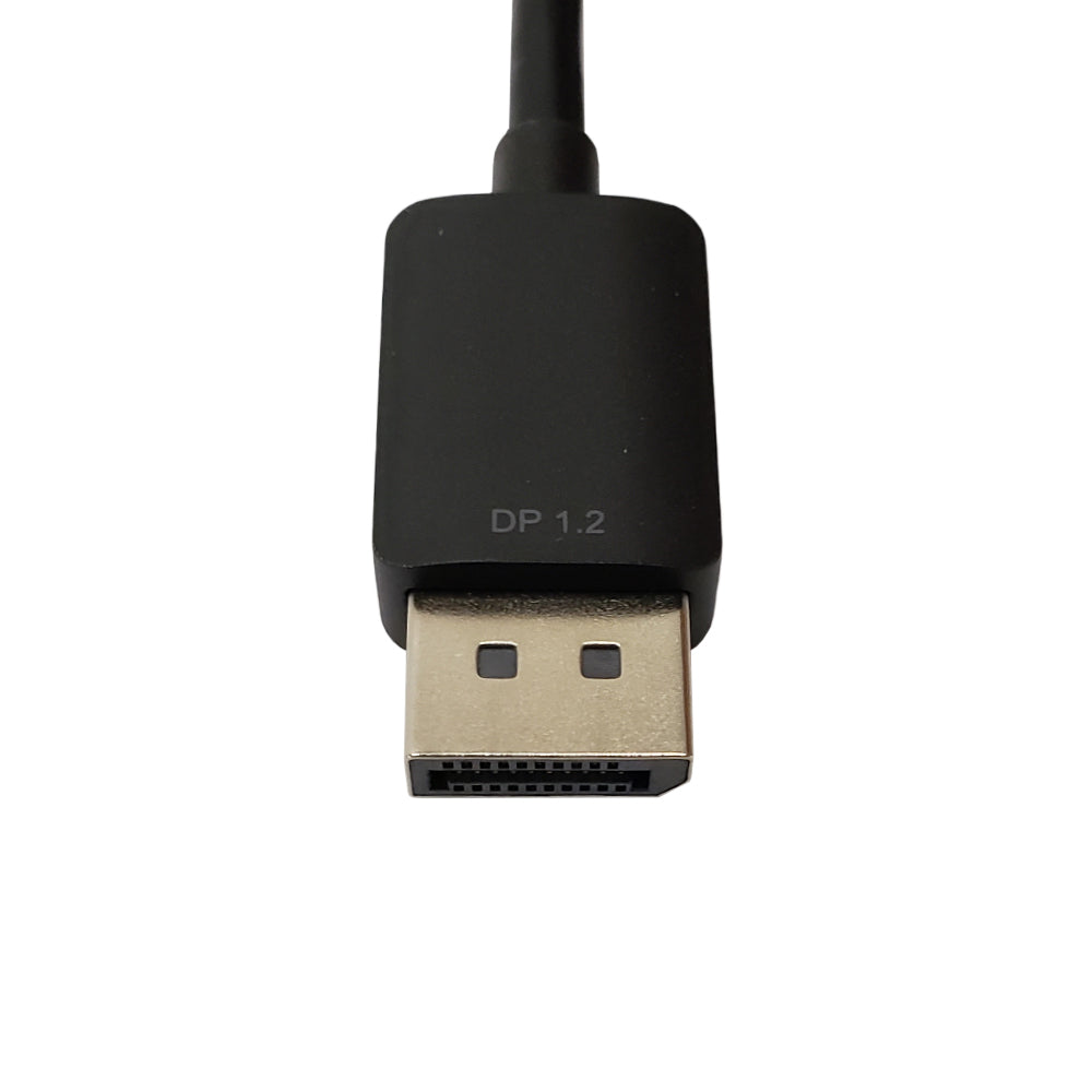 DP1.2 Male to HDMI Male Cable, 4K@60Hz, HDR, CEC, HDCP2.2, 32AWG - Black - 6ft