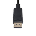 DP1.4 Male to HDMI Male Cable, 8K@60Hz, HDR10+, HDCP2.2, 32AWG - Black - 6ft