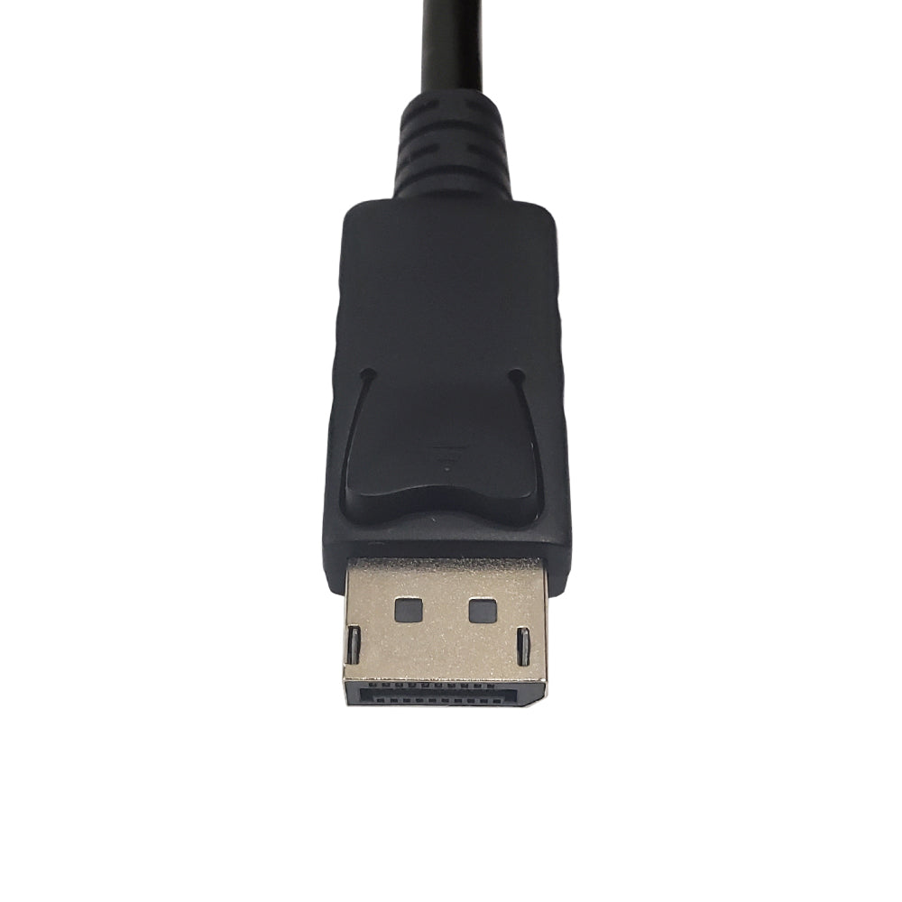 DP1.4 Male to HDMI Male Cable, 8K@60Hz, HDR10+, HDCP2.2, 32AWG - Black - 6ft