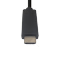 DP1.4 Male to HDMI Male Cable, 8K@60Hz, HDR10+, HDCP2.2, 32AWG - Black - 10ft