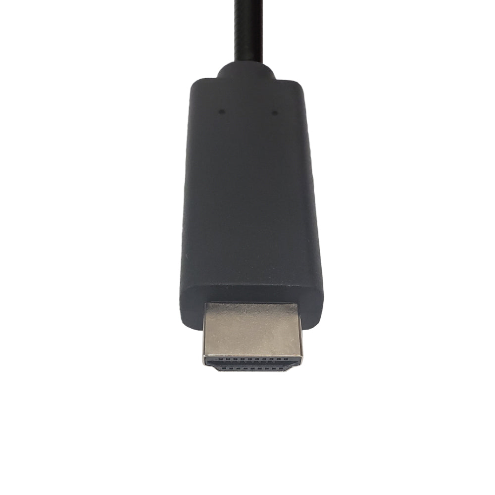 DP1.4 Male to HDMI Male Cable, 8K@60Hz, HDR10+, HDCP2.2, 32AWG - Black - 10ft