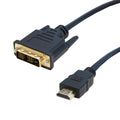 DVI-D Male to HDMI Male Cable - CL2/FT4 28AWG - 3ft