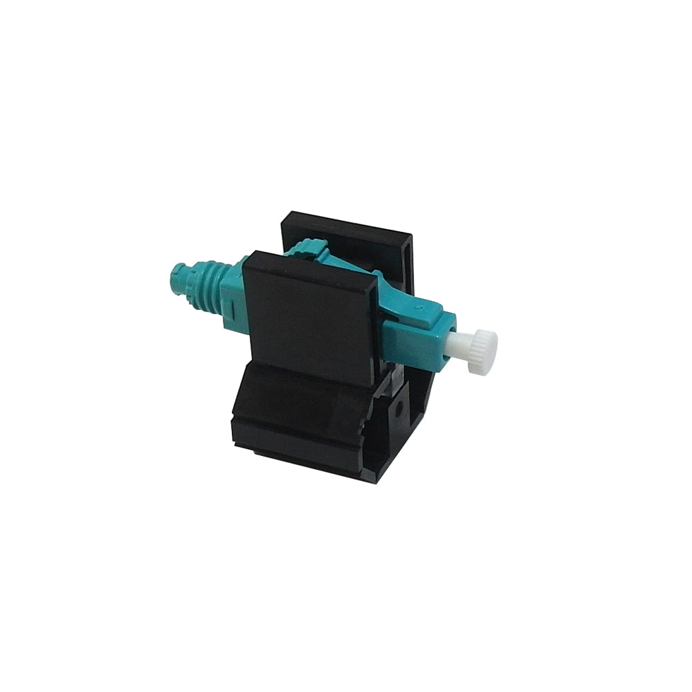 FASTCONNECT LC MM OM3/4 Aqua Connector - 100/Pack