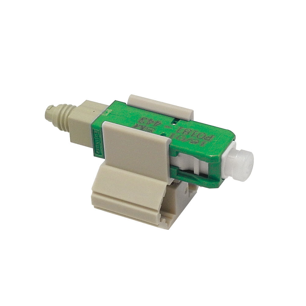 FASTCONNECT SC SM APC Green Connector - 6/Pack