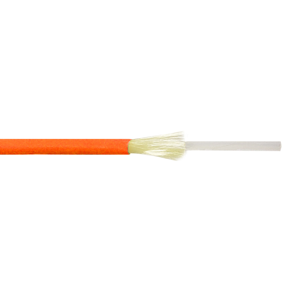 2mm Furcation Tubing (1.4mm Inside Tube) (per meter) - Orange