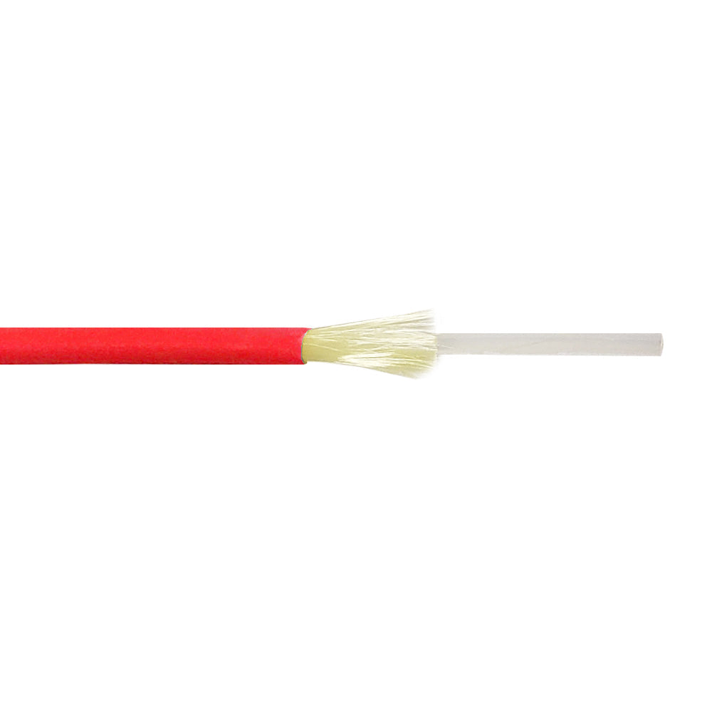 2mm Furcation Tubing (1.4mm Inside Tube) (per meter) - Red