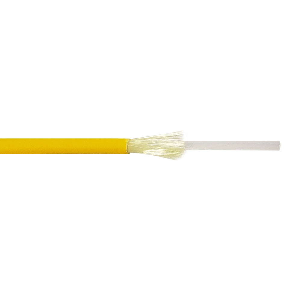 2mm Furcation Tubing (1.4mm Inside Tube) (per meter) - Yellow
