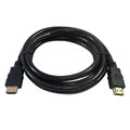 HDMI High Speed with Ethernet Premium Cable - 8ft