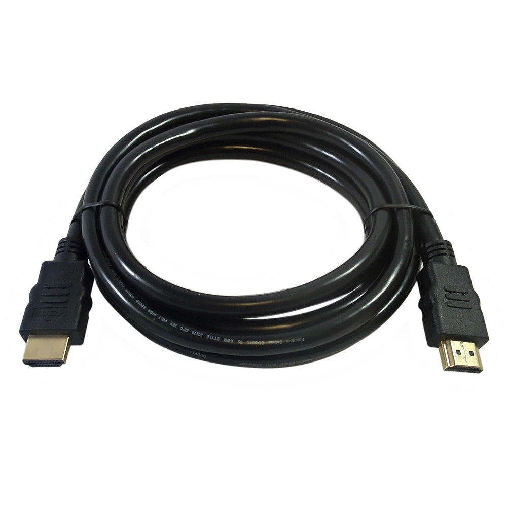 HDMI High Speed with Ethernet Premium Cable - 8ft