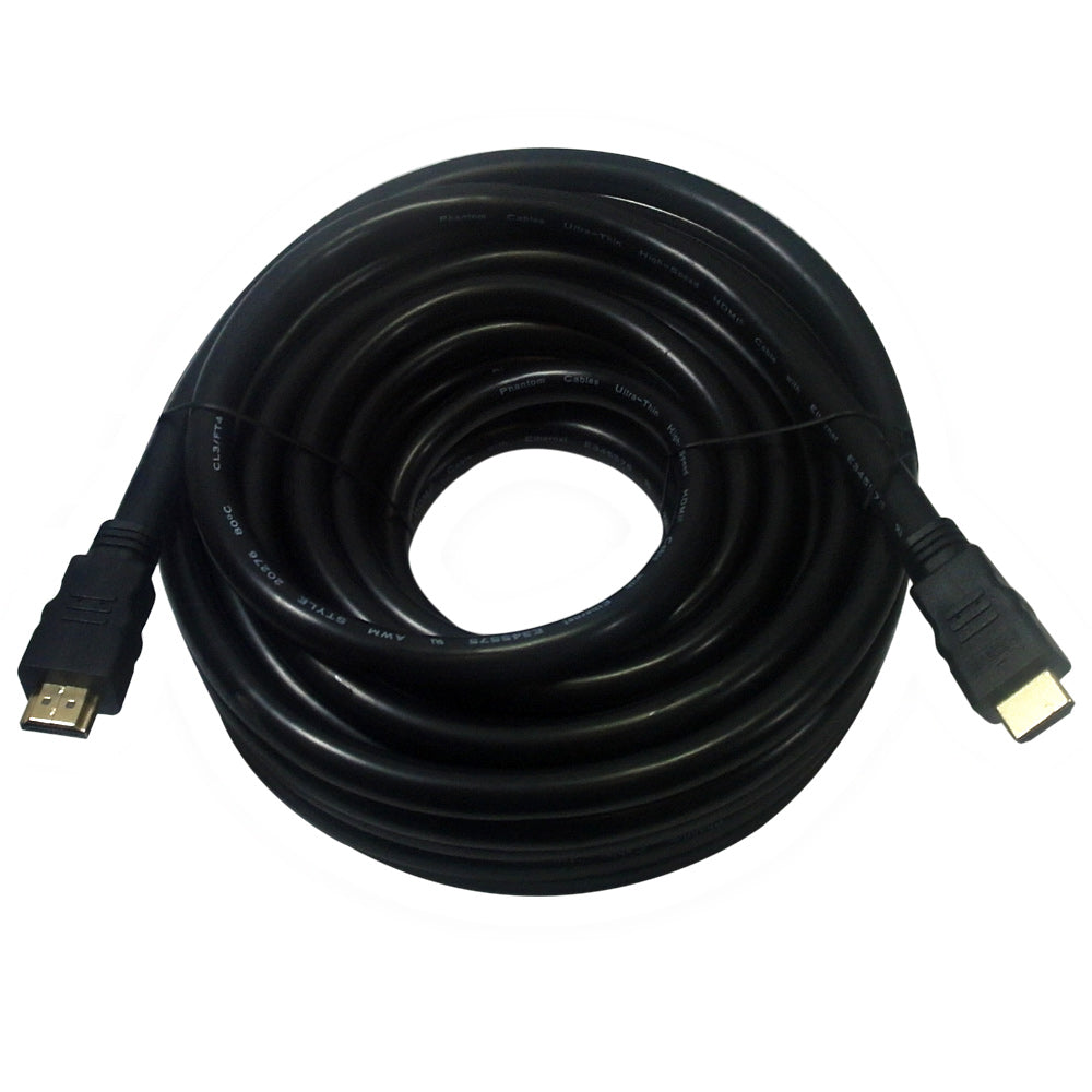 HDMI High Speed with Ethernet Premium Cable - 25ft