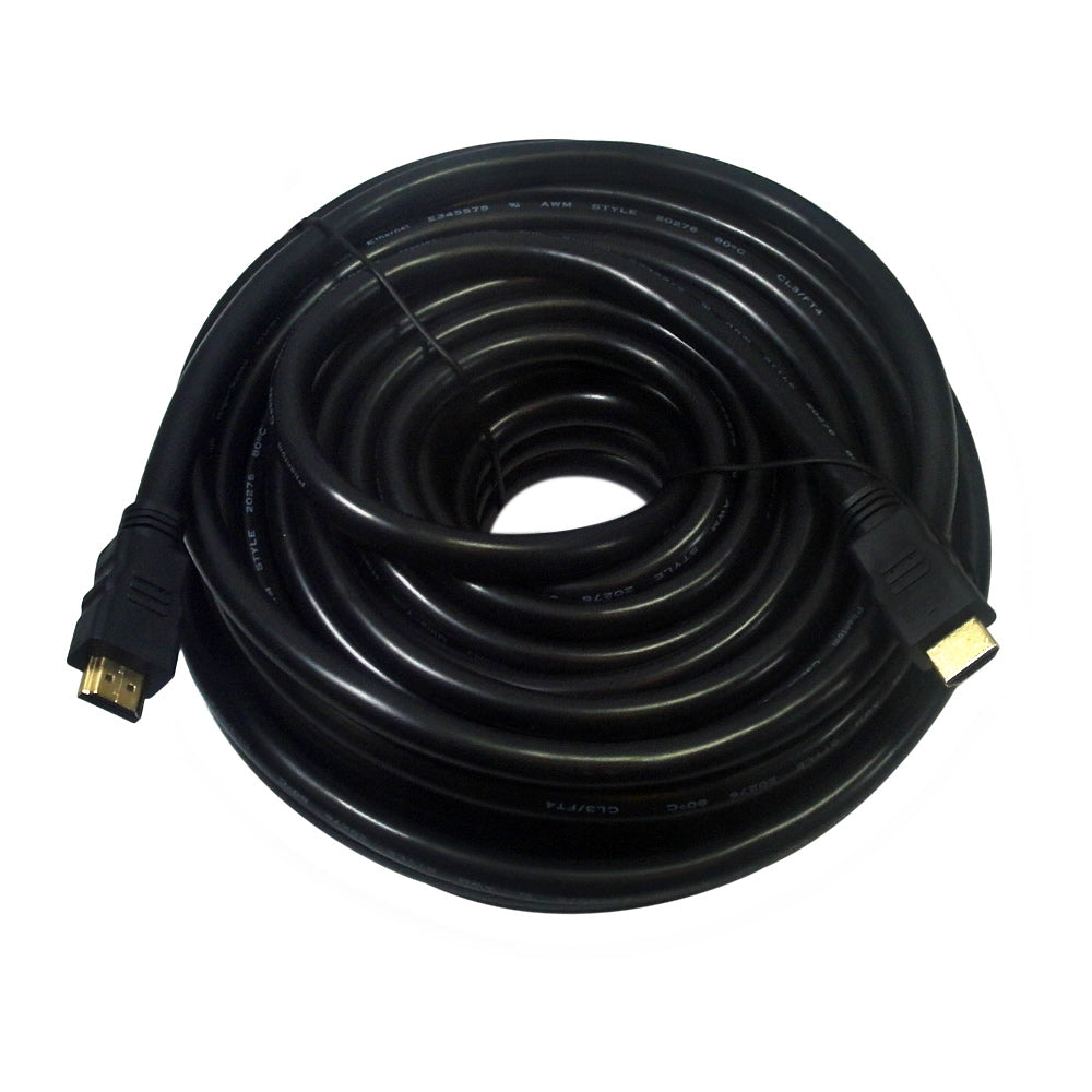 HDMI High Speed with Ethernet Premium Cable - 40ft