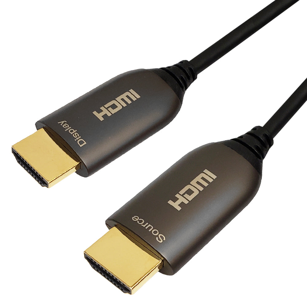 AOC 2.1 - Active Optical Cable - HDMI High Speed 8K@60Hz - 48Gbps - UHD - HDR Cable - CMP Plenum Rated - 75ft