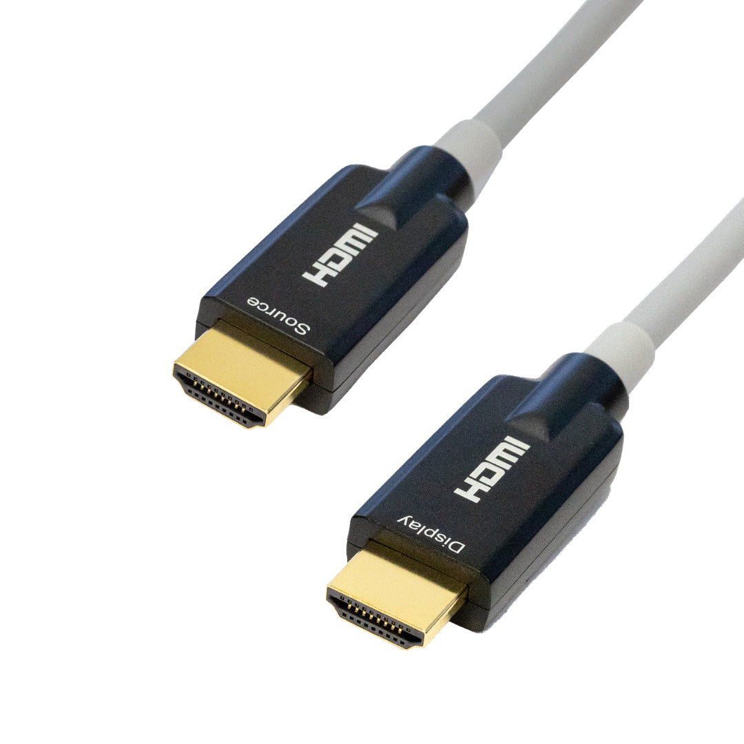 AOC 2.1 - Active Optical Cable - HDMI Armored 8K@60Hz - UHD - Silicon Jacket Cable - 6ft