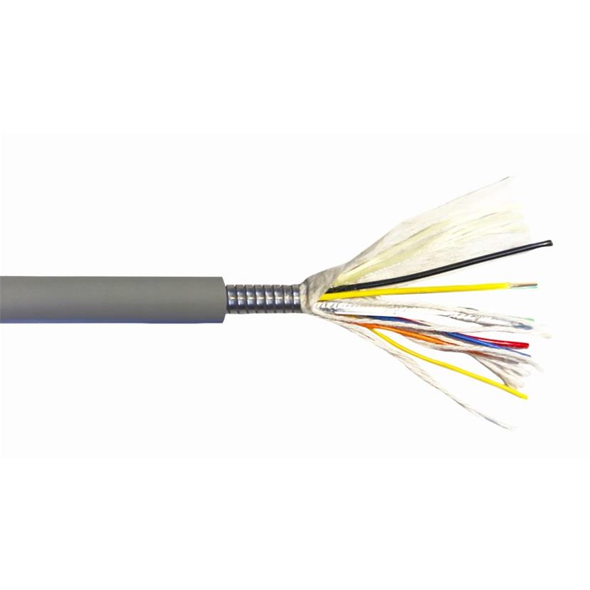 AOC 2.1 - Active Optical Cable - HDMI Armored 8K@60Hz - UHD - Silicon Jacket Cable - 15ft