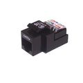Cat5e RJ45 Tool-Less Jack - Black