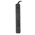 6 Outlet Power Strip - 45 Degree Angle 5-15P Plug - 3ft - White