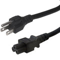 5-15P to C5 (Three Prong) Power Cable - SJT Jacket - 3ft
