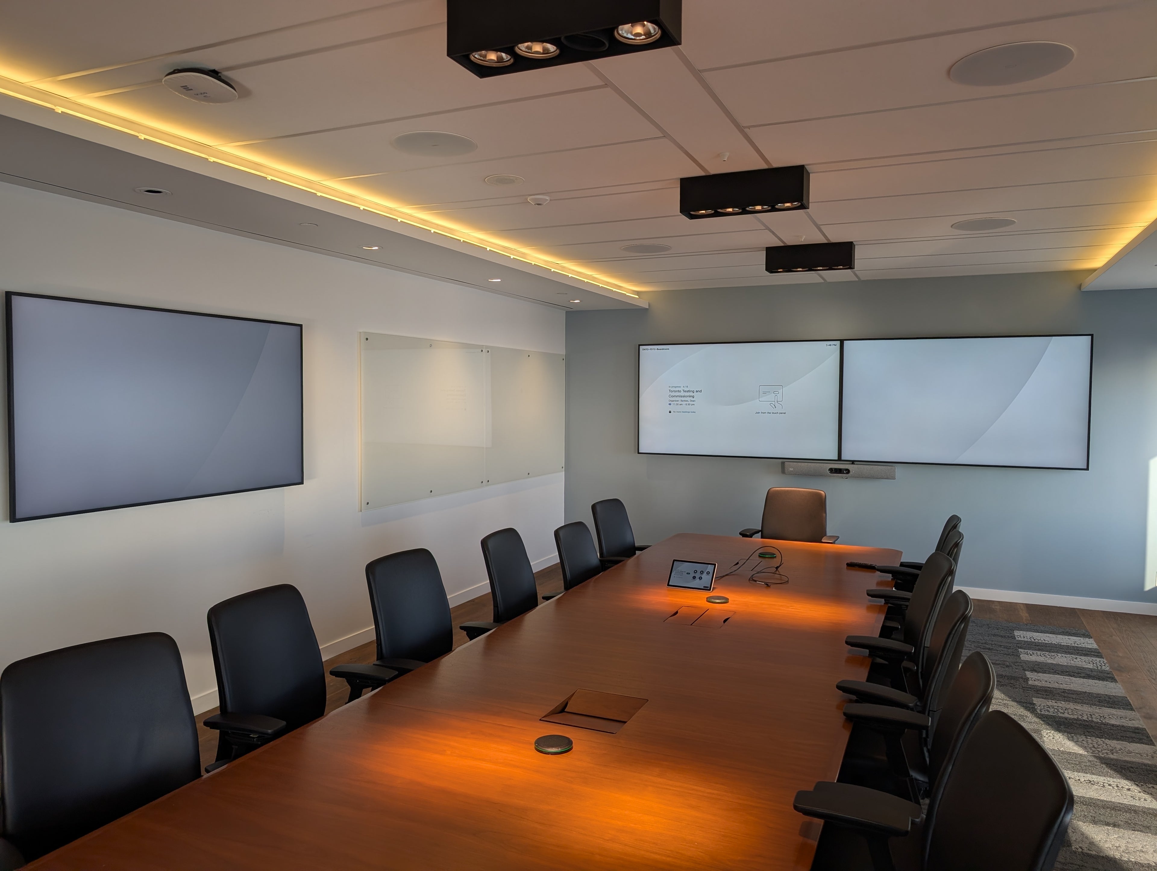 "Commercial AV Services."