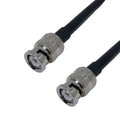 Belden 4694R 12G HD-SDI RG6 BNC Male to BNC Male Cable - 3ft