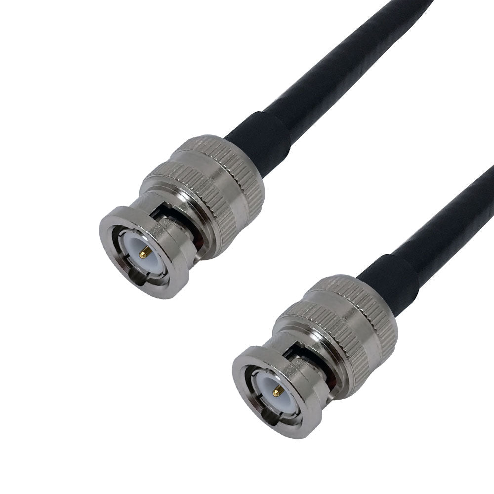 Belden 4694R 12G HD-SDI RG6 BNC Male to BNC Male Cable - 3ft