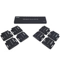 HDMI 8-port Extender Over One Cat6 Cable - 4K@30Hz YUV 4:4:4 - 40m