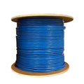 1000ft 4 Pair CAT6A Stranded 24AWG UTP FT4/CMR Bulk Cable - Orange